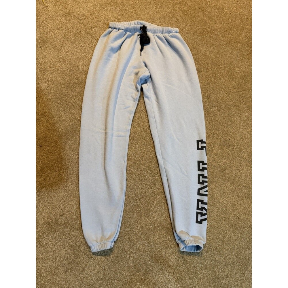 Womens Victorias Secret PINK Light Blue Sweatpants Size XS